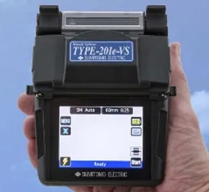 Mini fusionadora FTTH