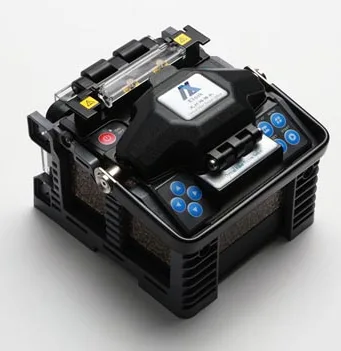 Mini-fusionadora de fibra óptica