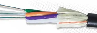 Cable ADSS sin gel con doble cubierta
