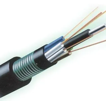 Cables de fibra óptica con tubos holgados