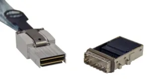 Interconexión AOC hasta 400 Gbps