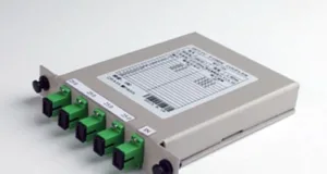 Splitter PLC para fibras ópticas