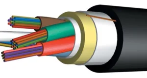 cable de fibra óptica para tendido aéreo