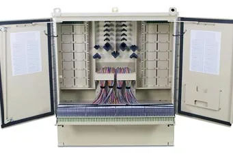 Armario de distribución exterior