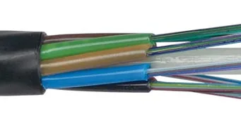 Cable con 432 fibras ópticas