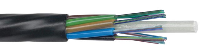 Cable con 432 fibras ópticas