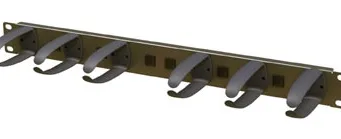 Pasahilos con anillas desmontables