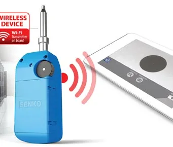Sonda inteligente con Wi-Fi