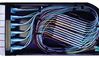 Casete de empalmes para instalación