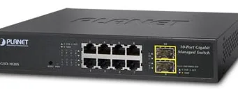 Switch Gigabit Ethernet gestionado