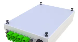 Caja de empalme y distribución
