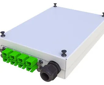 Caja de empalme y distribución