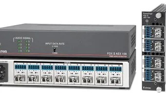 Extractores de audio por fibra óptica