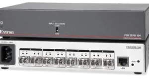 Inserción de cuatro puertos RS-232