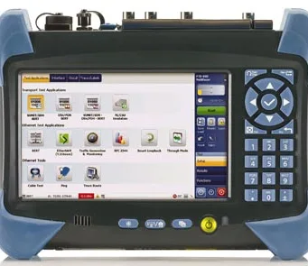 Test FTTA para comunicación CPRI