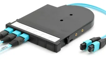 Sistema de cableado por fibra óptica