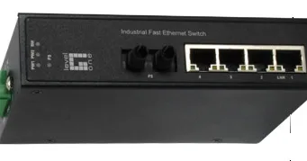 Switch Fast Ethernet industrial
