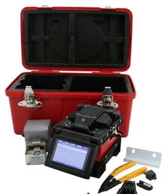 Fusionadora mejorada para FTTh