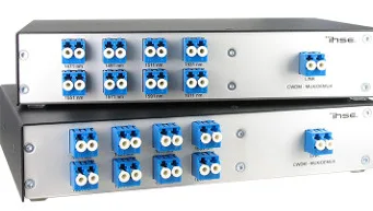 Multiplexores CWDM