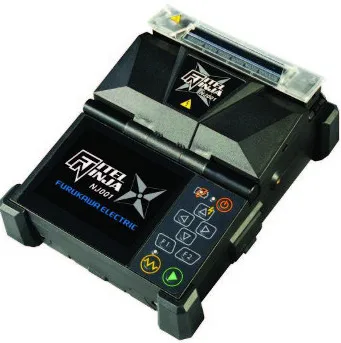 Fusionadora de fibra óptica portátil