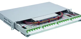 Paneles con bandejas organizadoras