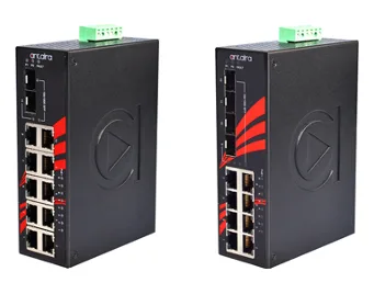 Switches gigabit con alimentación PoE+