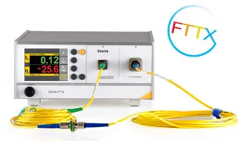 Testeador de componentes FTTx