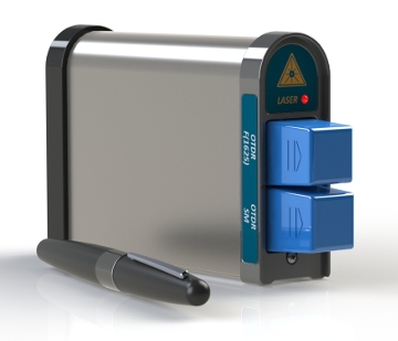 Mini OTDR ultra compacto 