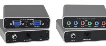 Conversores y extensores de vídeo