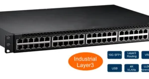 Switches industriales gestionables