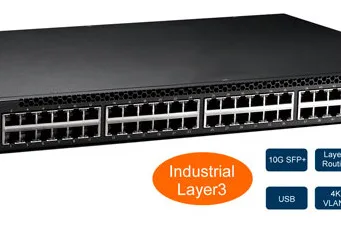 Switches industriales gestionables