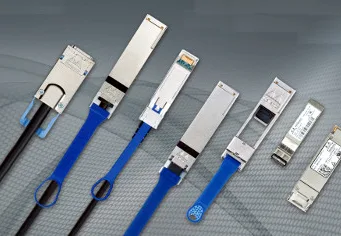 Cables y transceptores ópticos activos