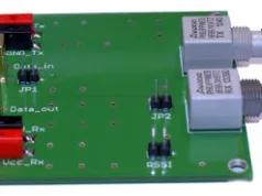 Kit de evaluación de fibra óptica industrial AFBR-0550Z