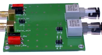 Kit de evaluación de fibra óptica industrial AFBR-0550Z