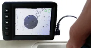 Microscopio para conexiones ópticas de pulsera