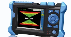 Localizadores de fibras con pantalla táctil