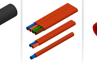 Familia de fibra óptica soplada