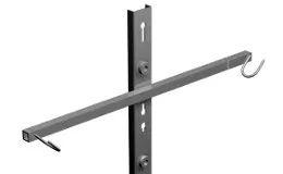 Brackets de aluminio para armarios de empalme