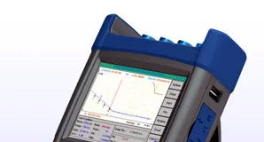 OTDR portátil para prueba de redes