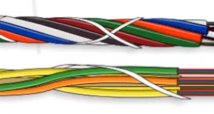 Microcable de fibra óptica