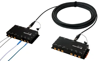 Radiofrecuencia y fibra óptica combinadas