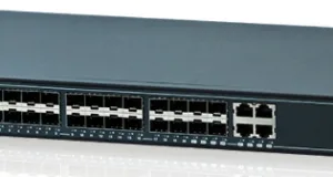 Switch QoS para fibra óptica