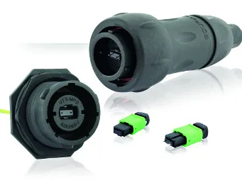 Conectores MPO rugerizados