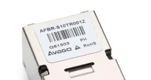 Transceptor analógico de fibra óptica