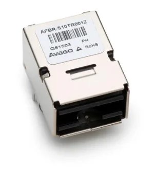 Transceptor analógico de fibra óptica