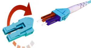 Conectores LC de polaridad inversa