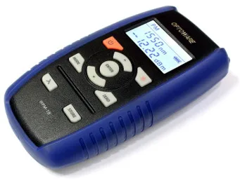 Medidor de longitud de onda y potencia