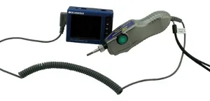 microscopio portátil para conectores