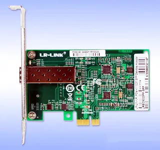 Tarjetas de red para fibra óptica