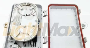 Cajas para terminaciones ópticas FTTH